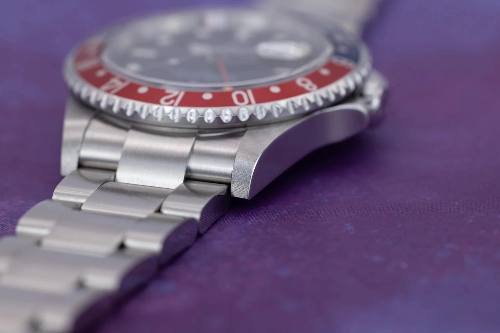2007 Rolex GMT Master II Ref. 16710 Pepsi | Box and Papers - Sierra Time Co