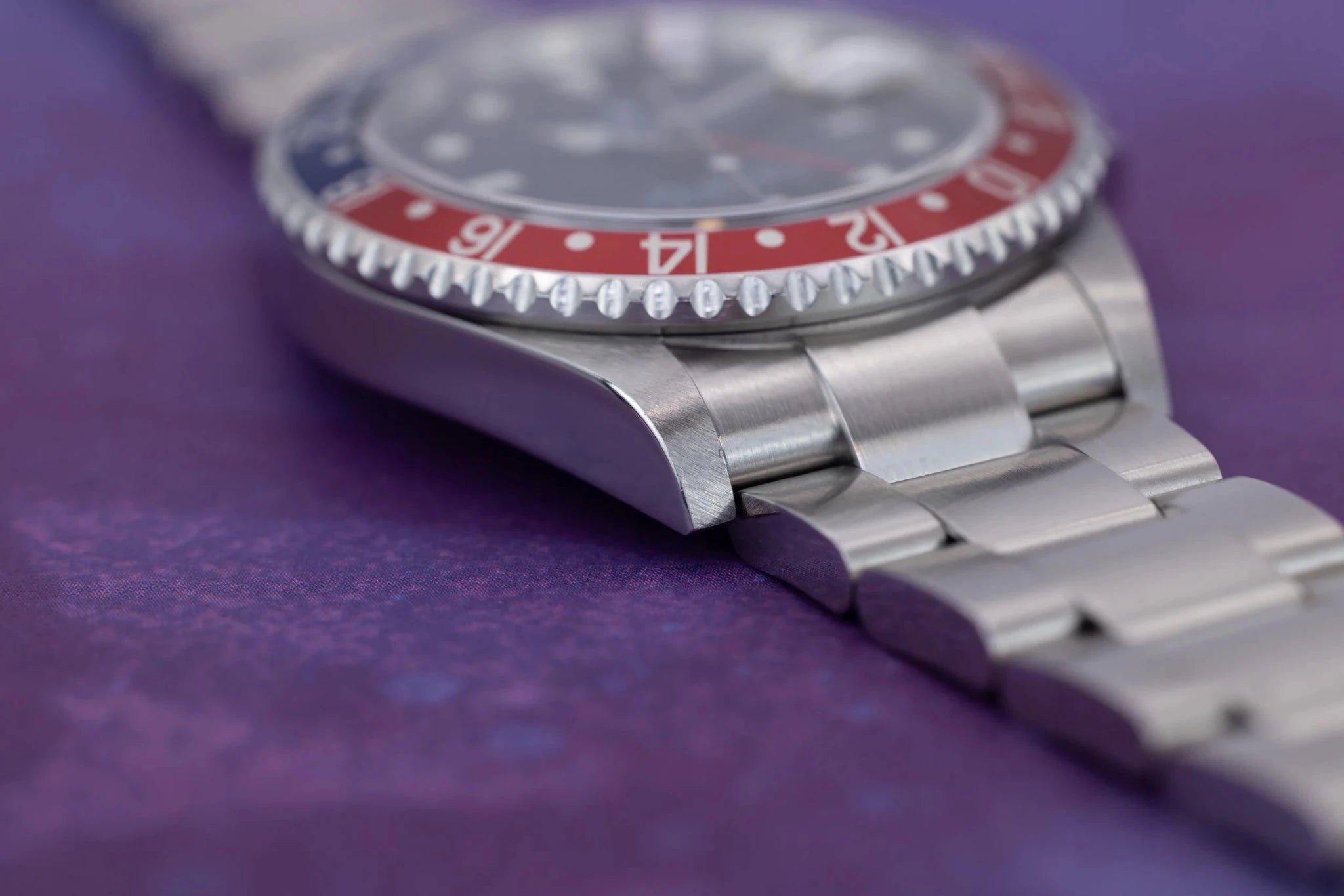 2007 Rolex GMT Master II Ref. 16710 Pepsi | Box and Papers - Sierra Time Co