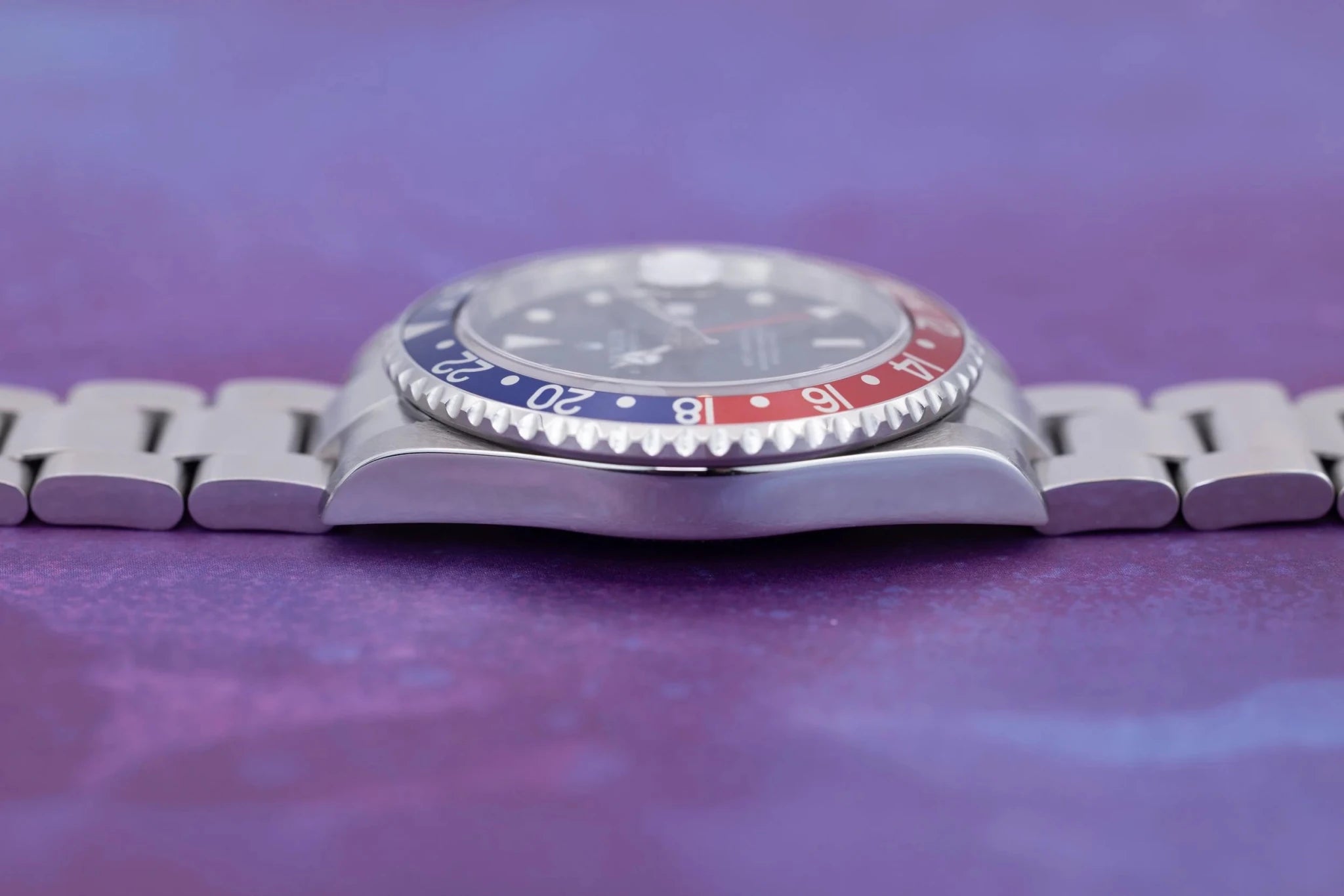 2007 Rolex GMT Master II Ref. 16710 Pepsi | Box and Papers - Sierra Time Co