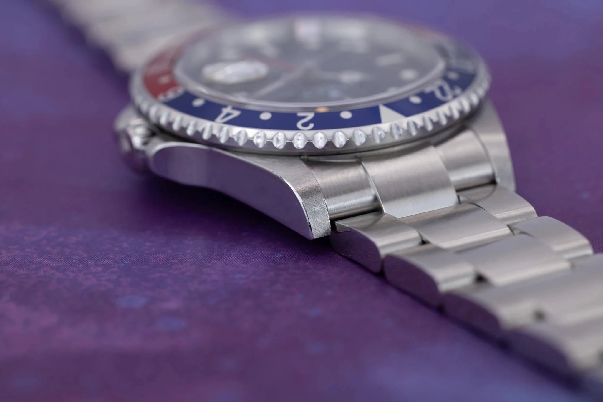 2007 Rolex GMT Master II Ref. 16710 Pepsi | Box and Papers - Sierra Time Co