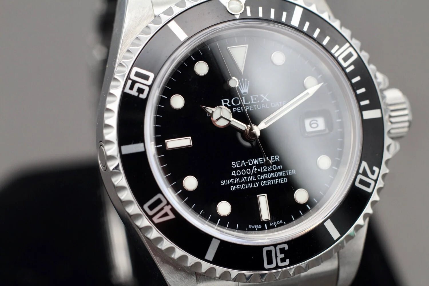 2007 Rolex Sea Dweller Ref. 16600 - Sierra Time Co