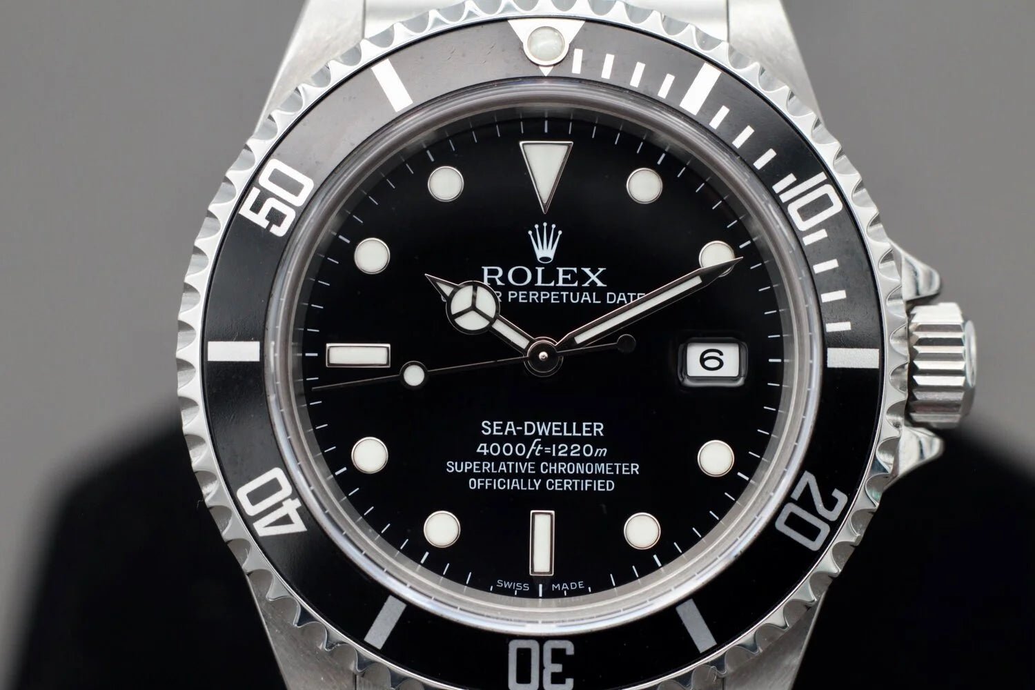 2007 Rolex Sea Dweller Ref. 16600 - Sierra Time Co