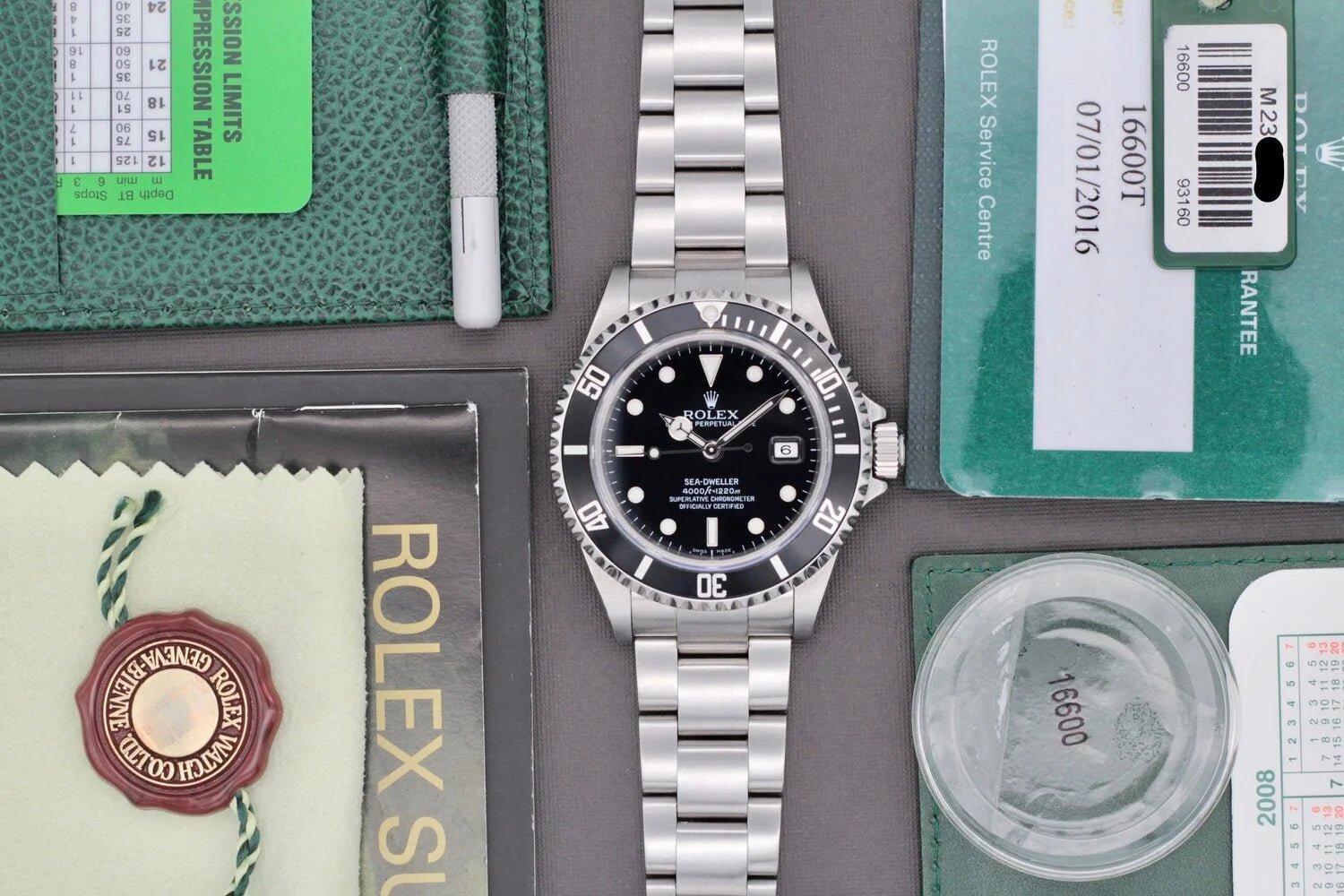 2007 Rolex Sea Dweller Ref. 16600 - Sierra Time Co
