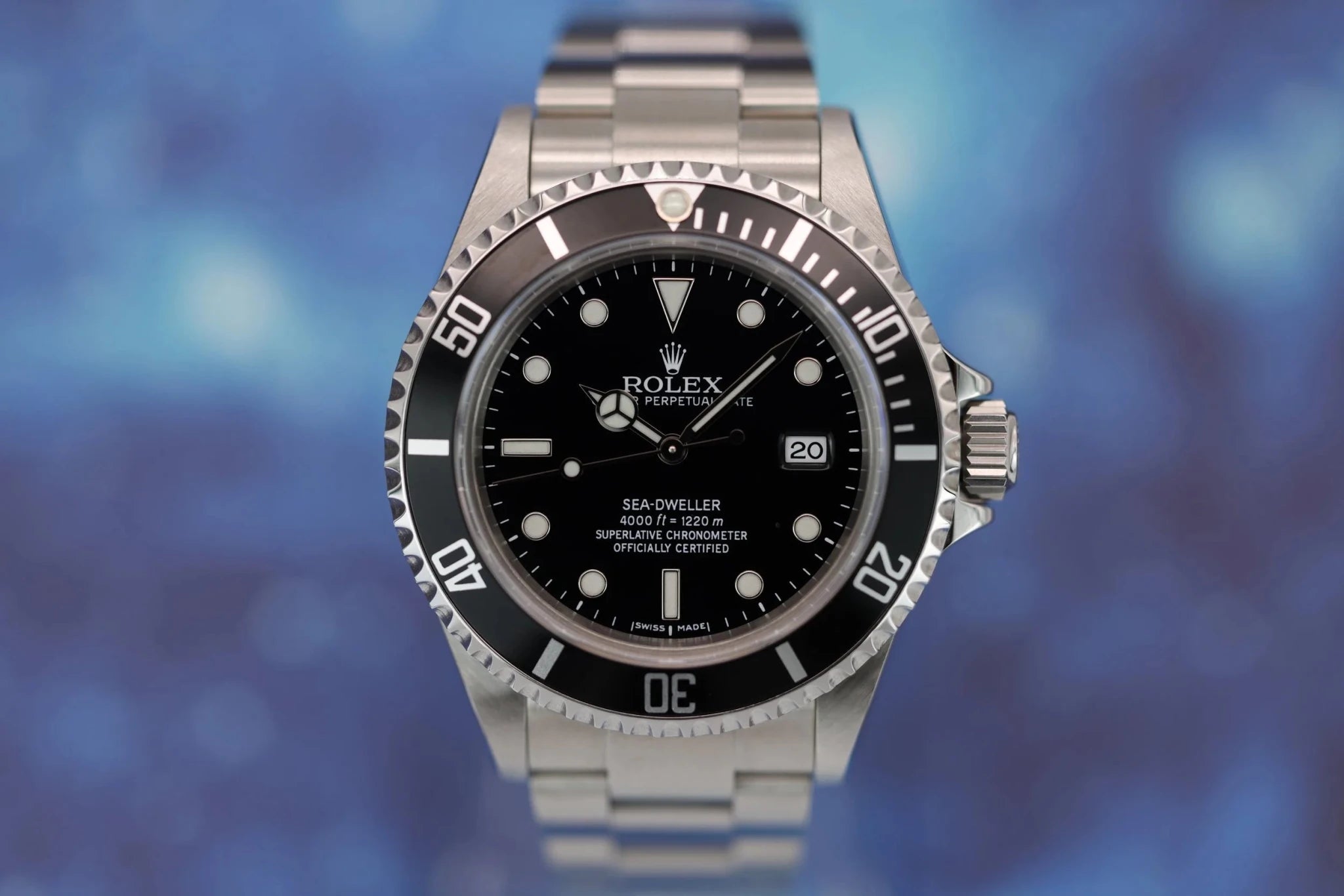 2007 Rolex Sea-Dweller Ref. 16600 | Box and Papers - Sierra Time Co