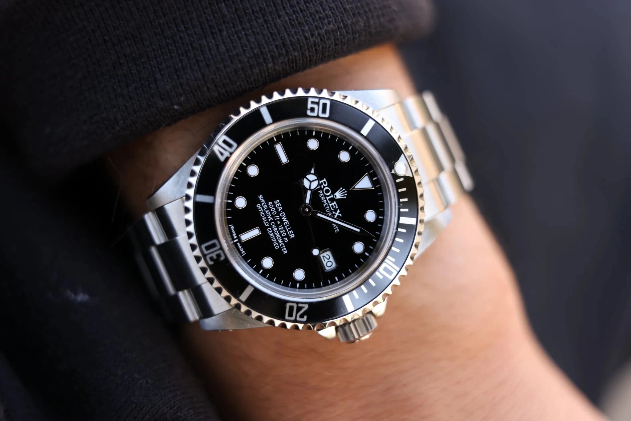 2007 Rolex Sea-Dweller Ref. 16600 | Box and Papers - Sierra Time Co