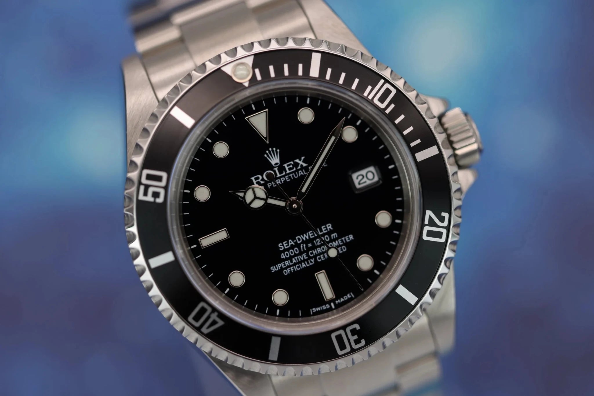 2007 Rolex Sea-Dweller Ref. 16600 | Box and Papers - Sierra Time Co