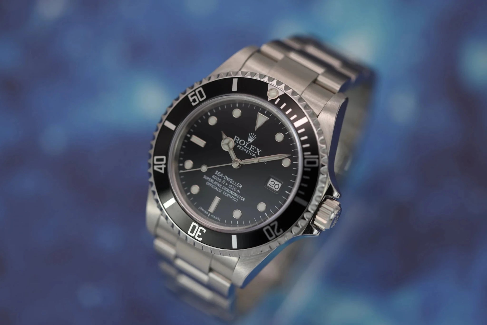 2007 Rolex Sea-Dweller Ref. 16600 | Box and Papers - Sierra Time Co