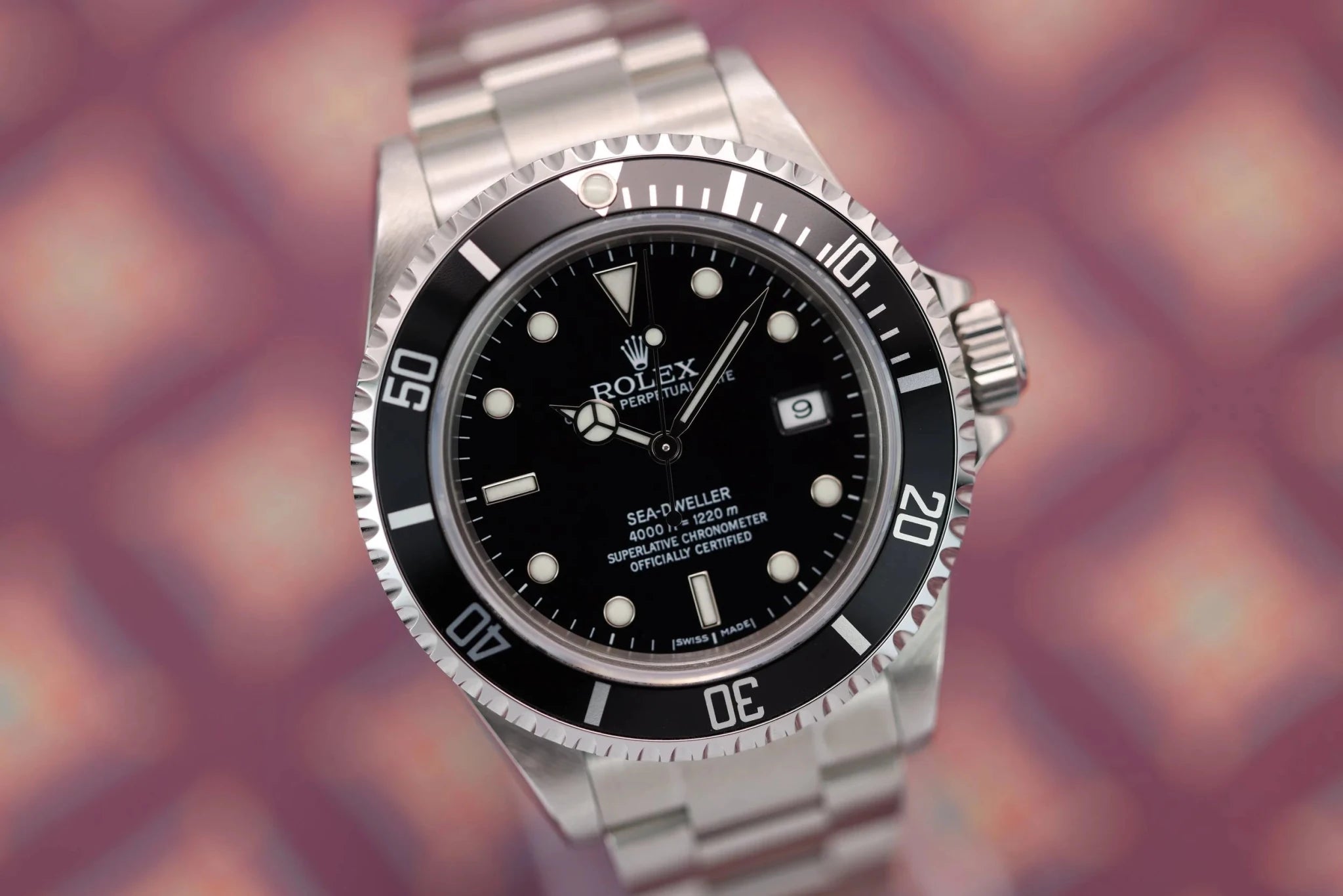 2007 Rolex Sea-Dweller Ref. 16600 | Mint Condition | Box and Papers - Sierra Time Co