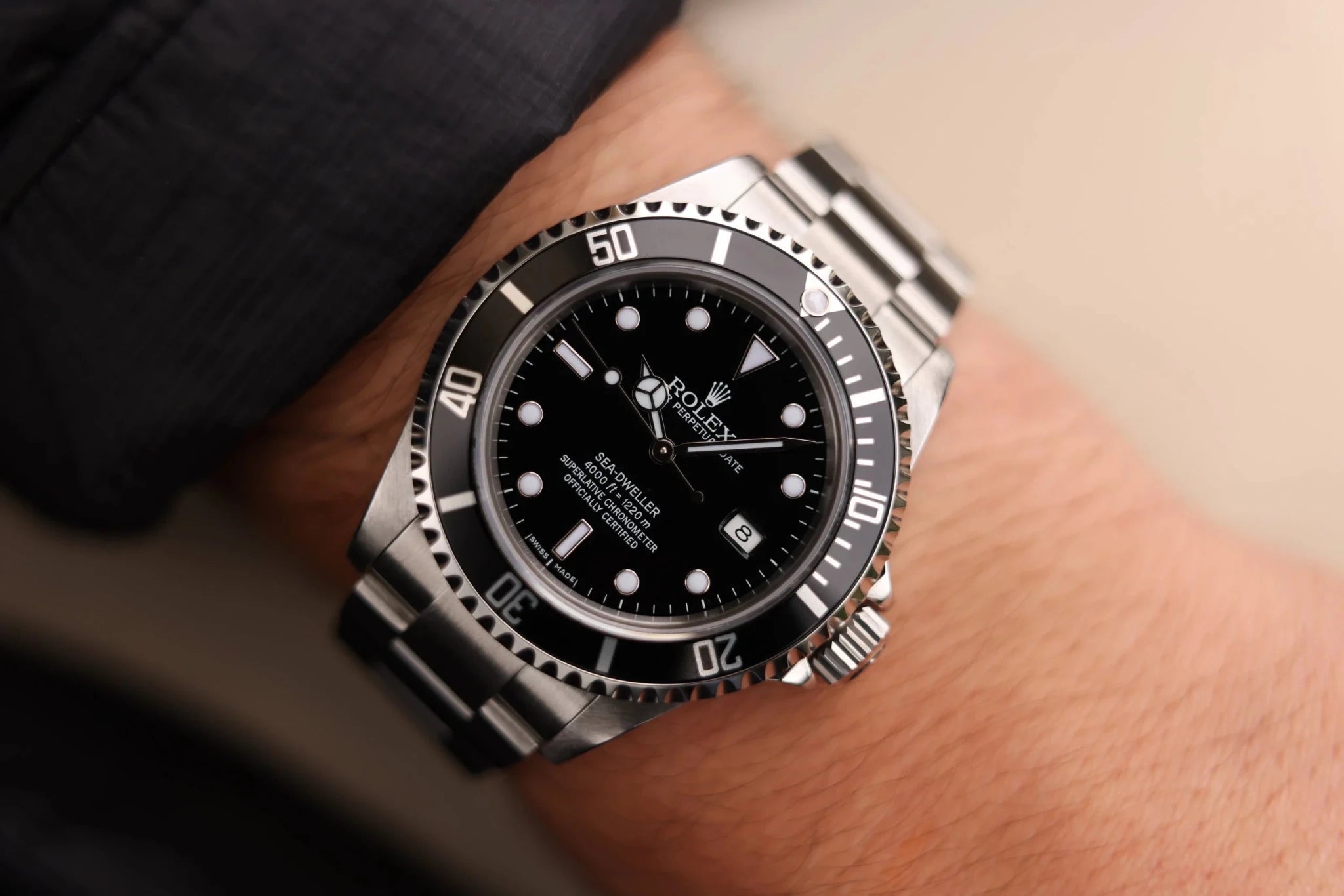 2007 Rolex Sea-Dweller Ref. 16600 | Mint Condition | Box and Papers - Sierra Time Co