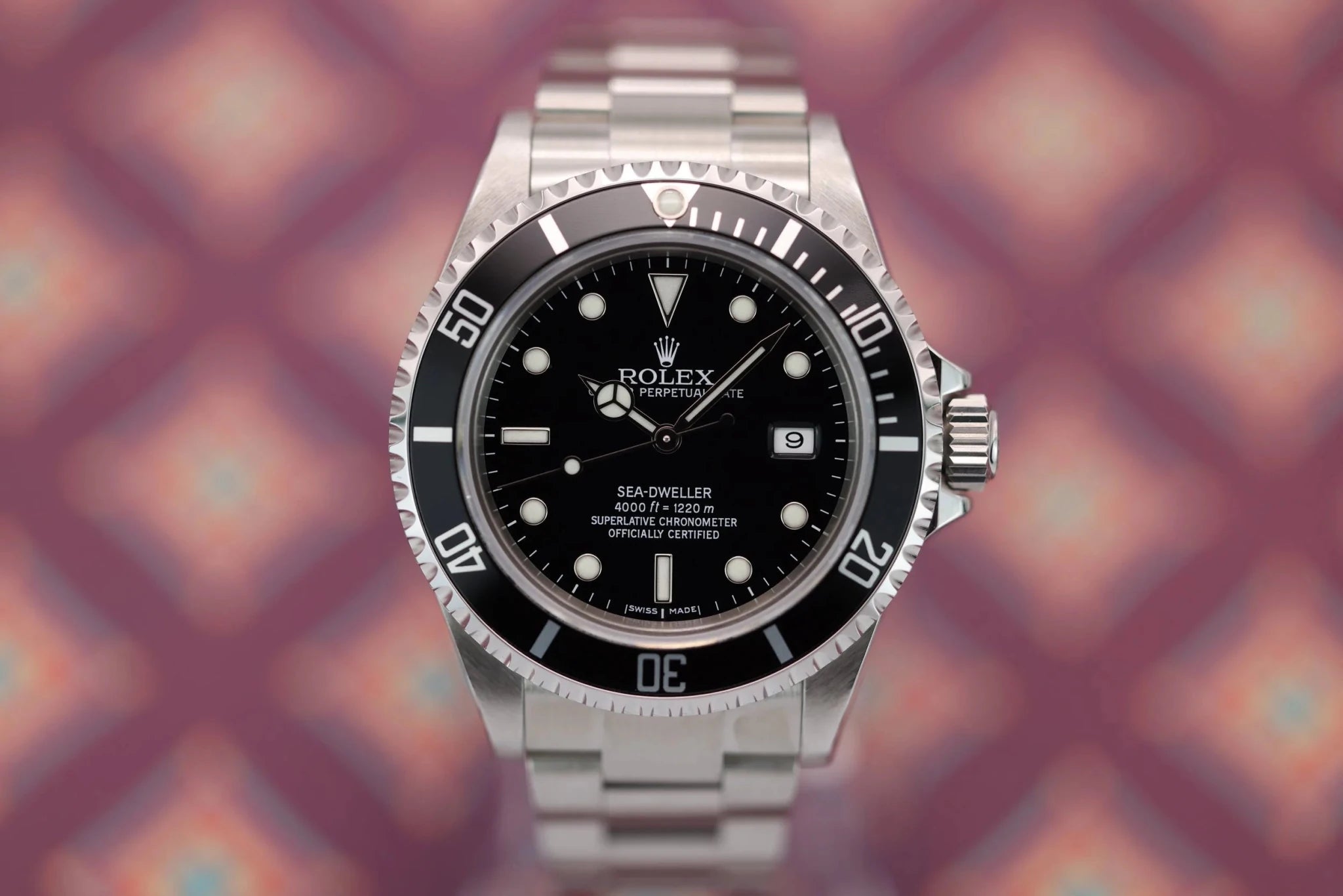 2007 Rolex Sea-Dweller Ref. 16600 | Mint Condition | Box and Papers - Sierra Time Co