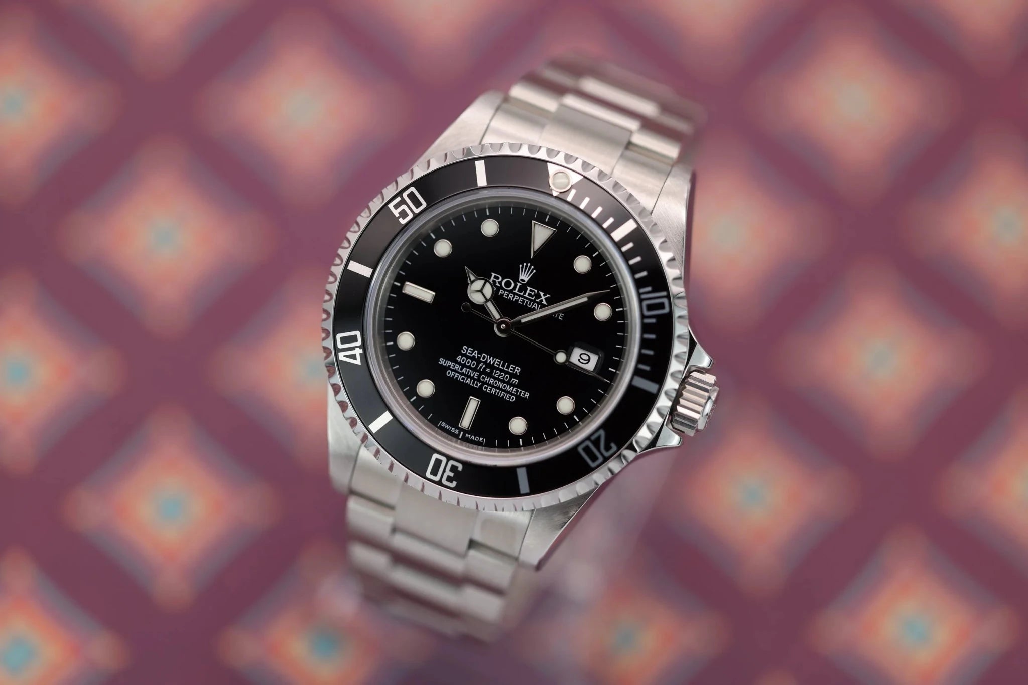 2007 Rolex Sea-Dweller Ref. 16600 | Mint Condition | Box and Papers - Sierra Time Co