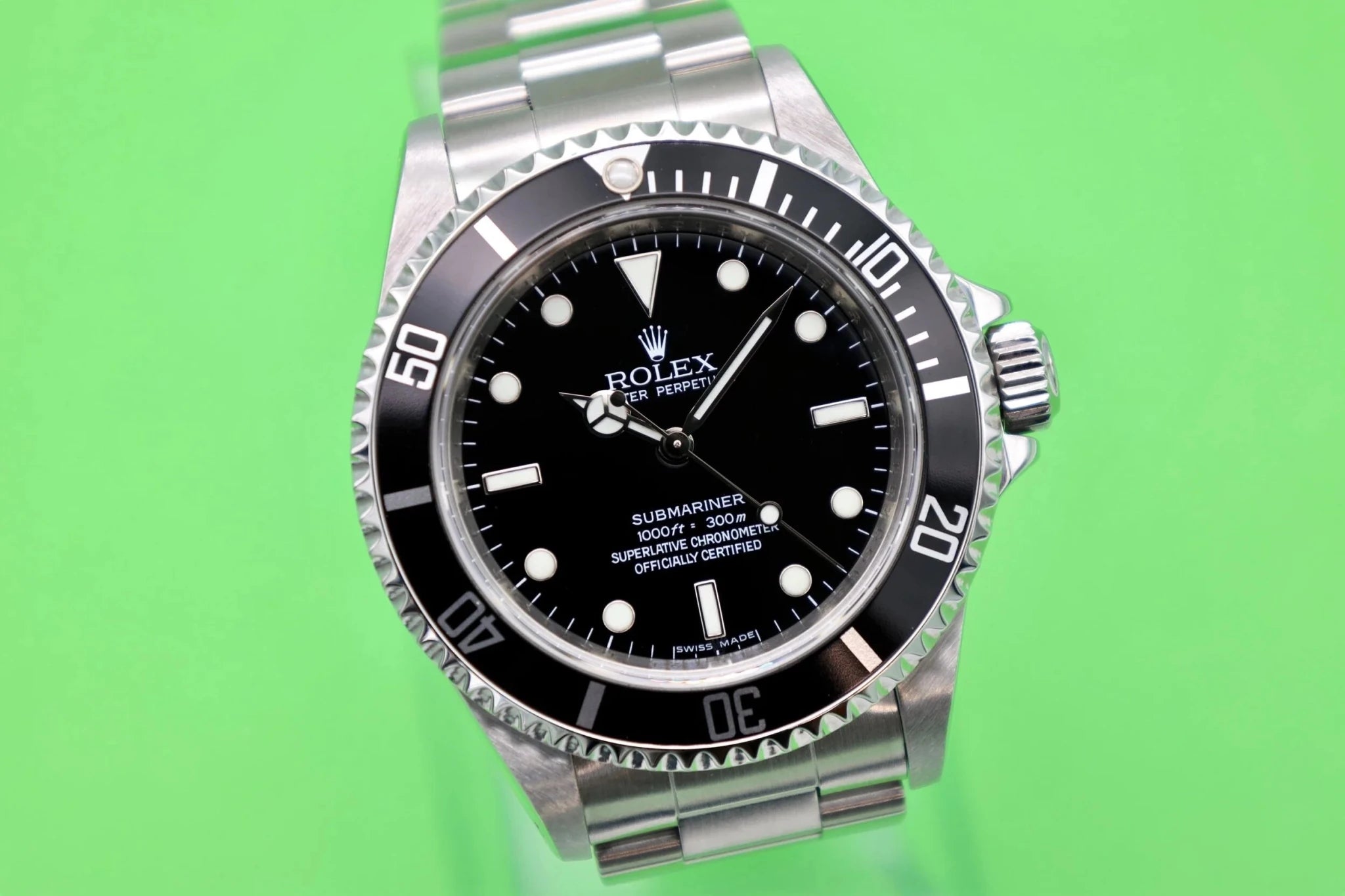 2007 Rolex Submariner Ref. 14060m | Box and Booklets - Sierra Time Co