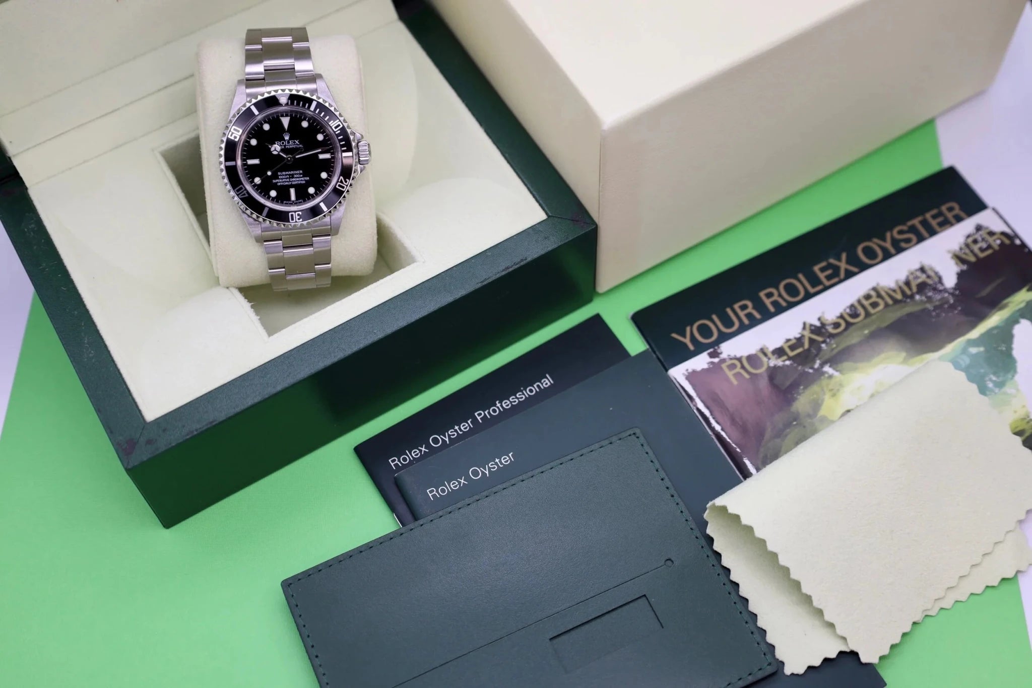 2007 Rolex Submariner Ref. 14060m | Box and Booklets - Sierra Time Co