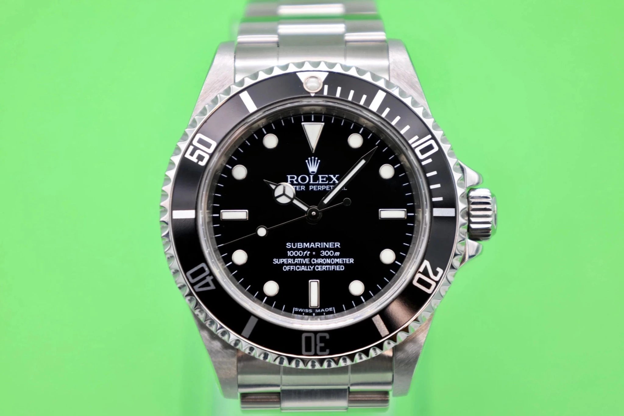 2007 Rolex Submariner Ref. 14060m | Box and Booklets - Sierra Time Co