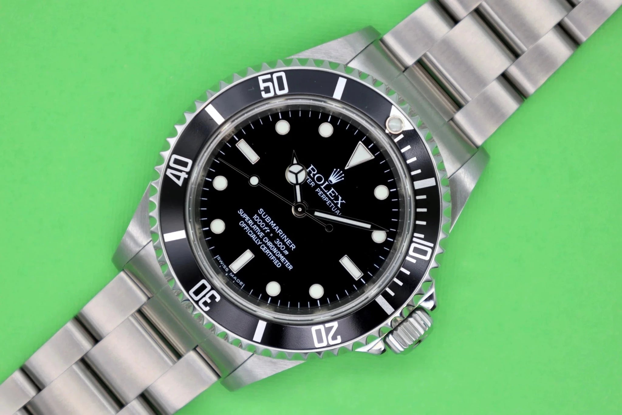 2007 Rolex Submariner Ref. 14060m | Box and Booklets - Sierra Time Co