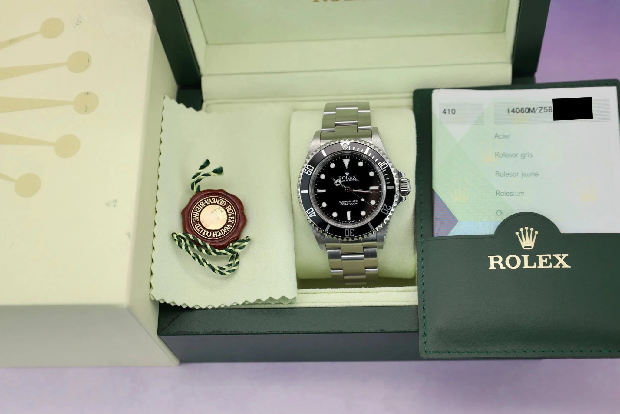 2007 Rolex Submariner Ref. 14060m | Box and Papers - Sierra Time Co