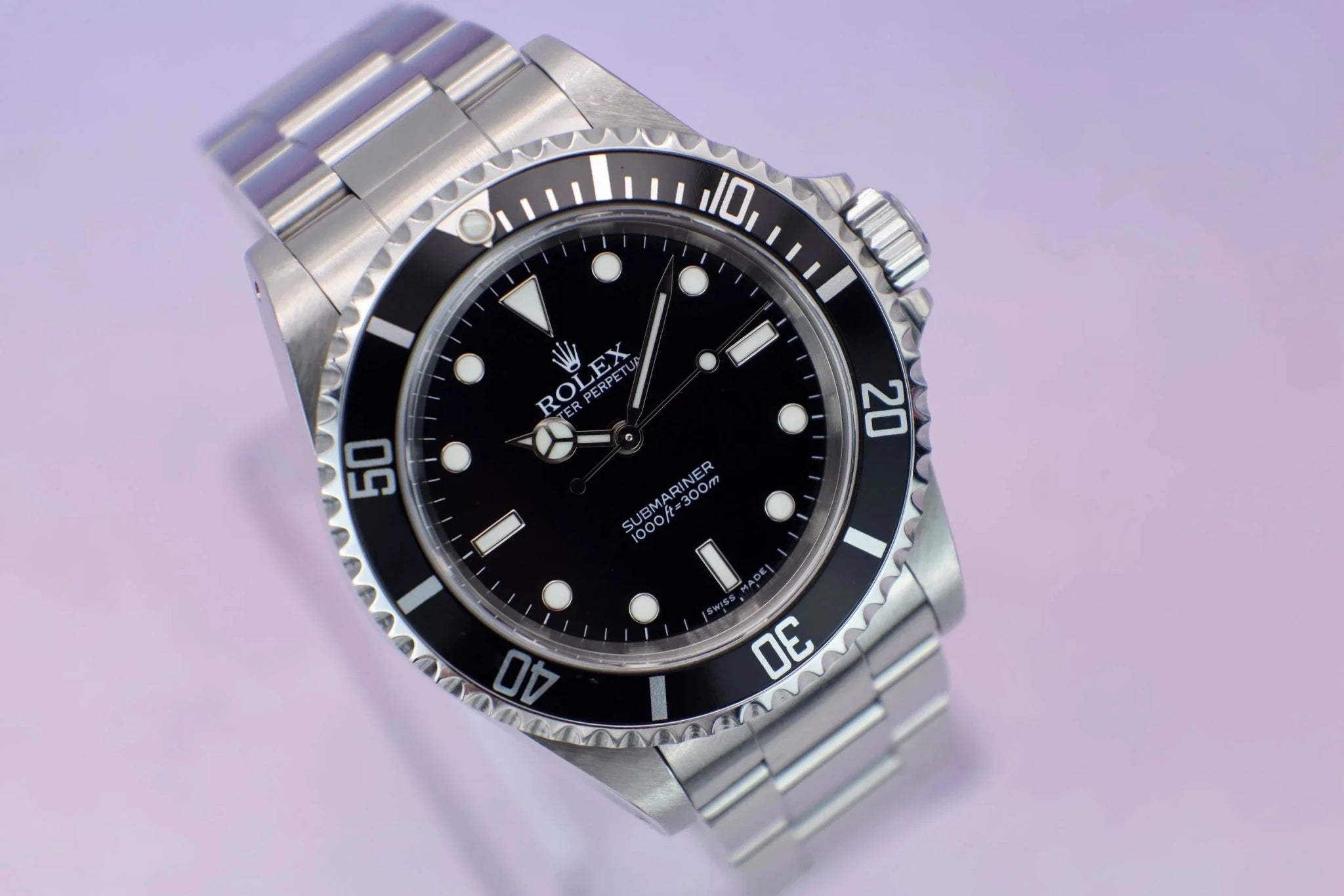 2007 Rolex Submariner Ref. 14060m | Box and Papers - Sierra Time Co