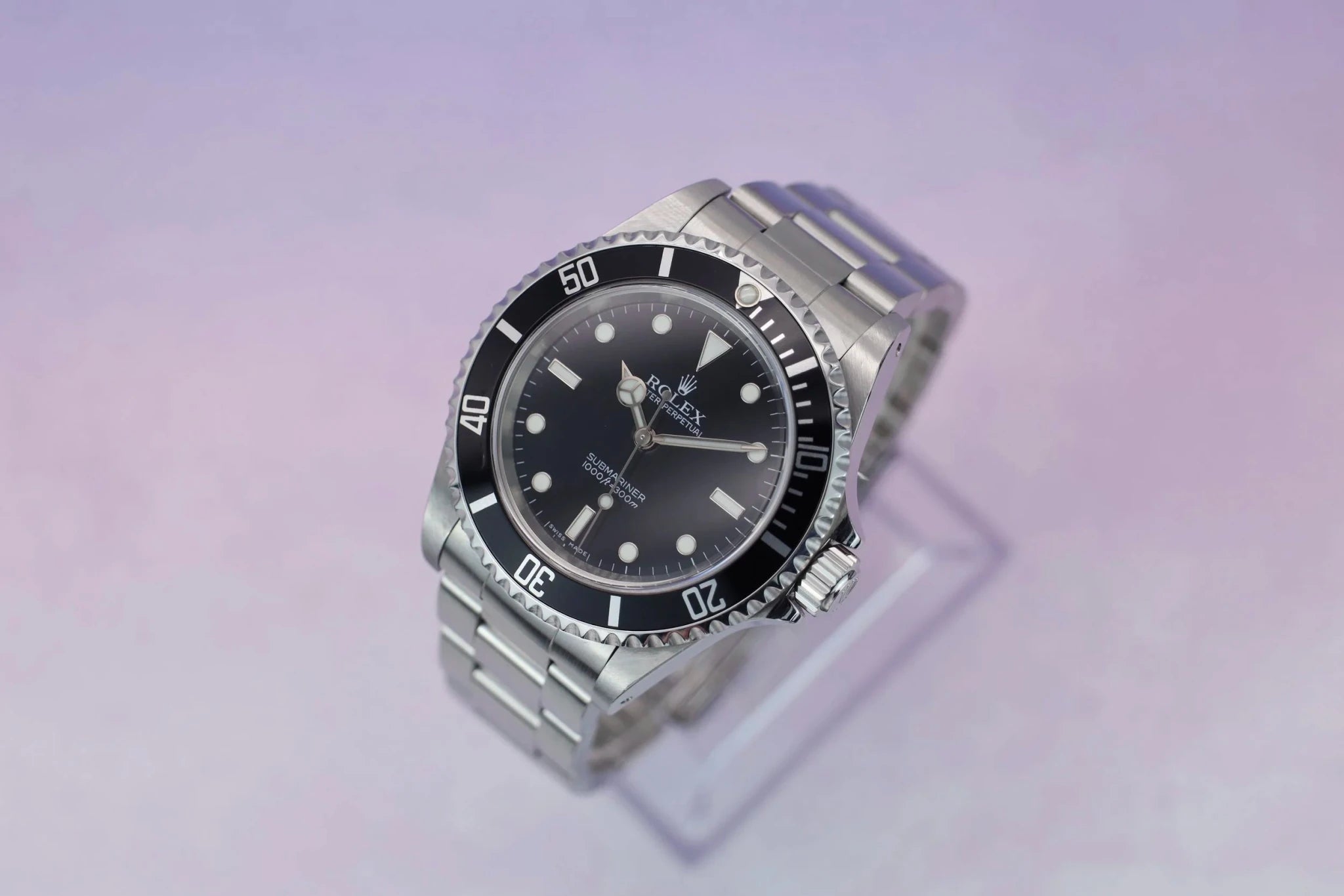 2007 Rolex Submariner Ref. 14060m | Box and Papers - Sierra Time Co
