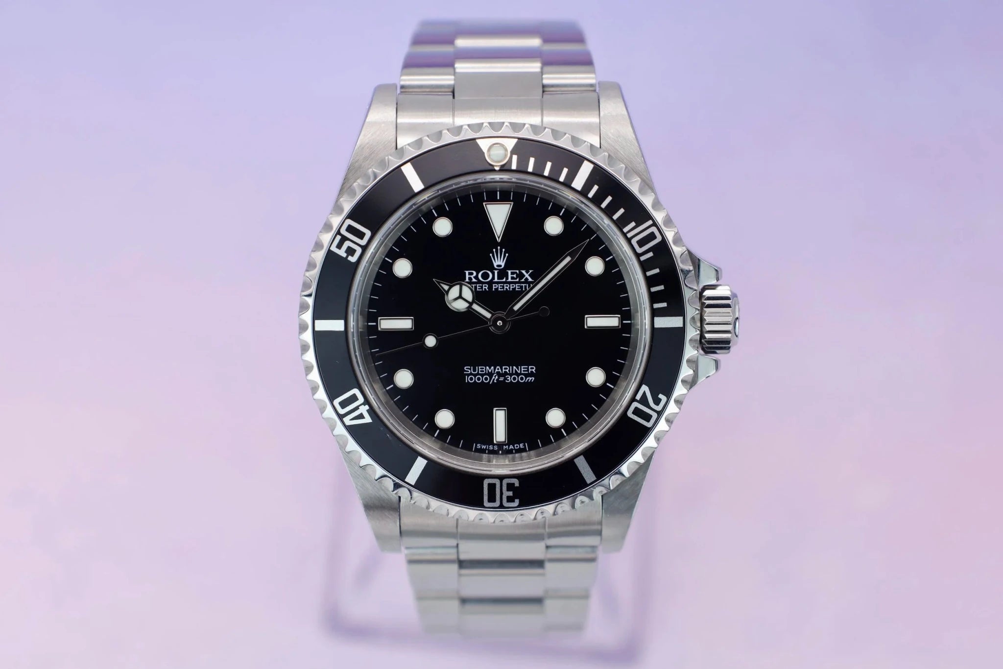 2007 Rolex Submariner Ref. 14060m | Box and Papers - Sierra Time Co