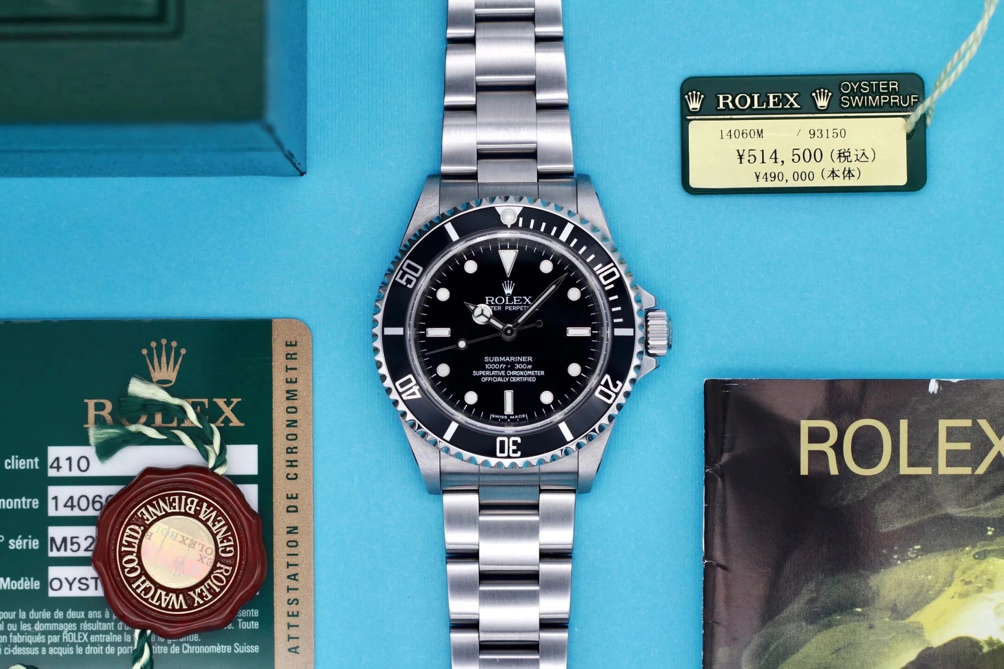 2007 Rolex Submariner Ref. 14060m | Full Set - Sierra Time Co