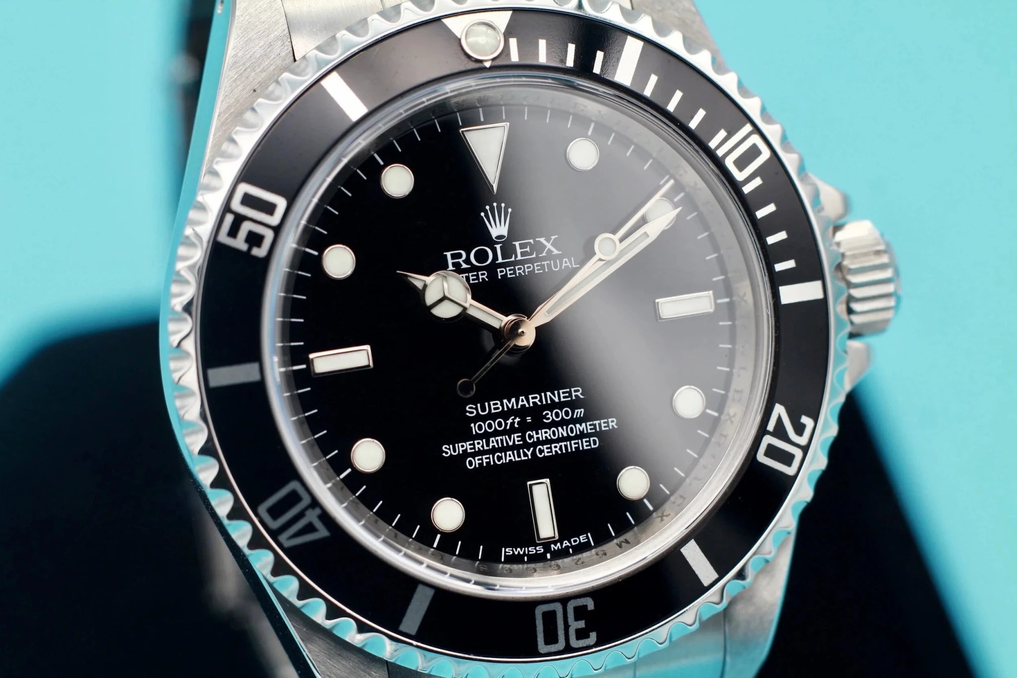 2007 Rolex Submariner Ref. 14060m | Full Set - Sierra Time Co
