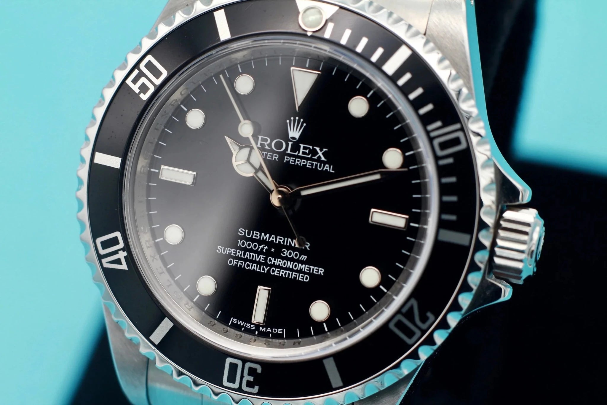 2007 Rolex Submariner Ref. 14060m | Full Set - Sierra Time Co