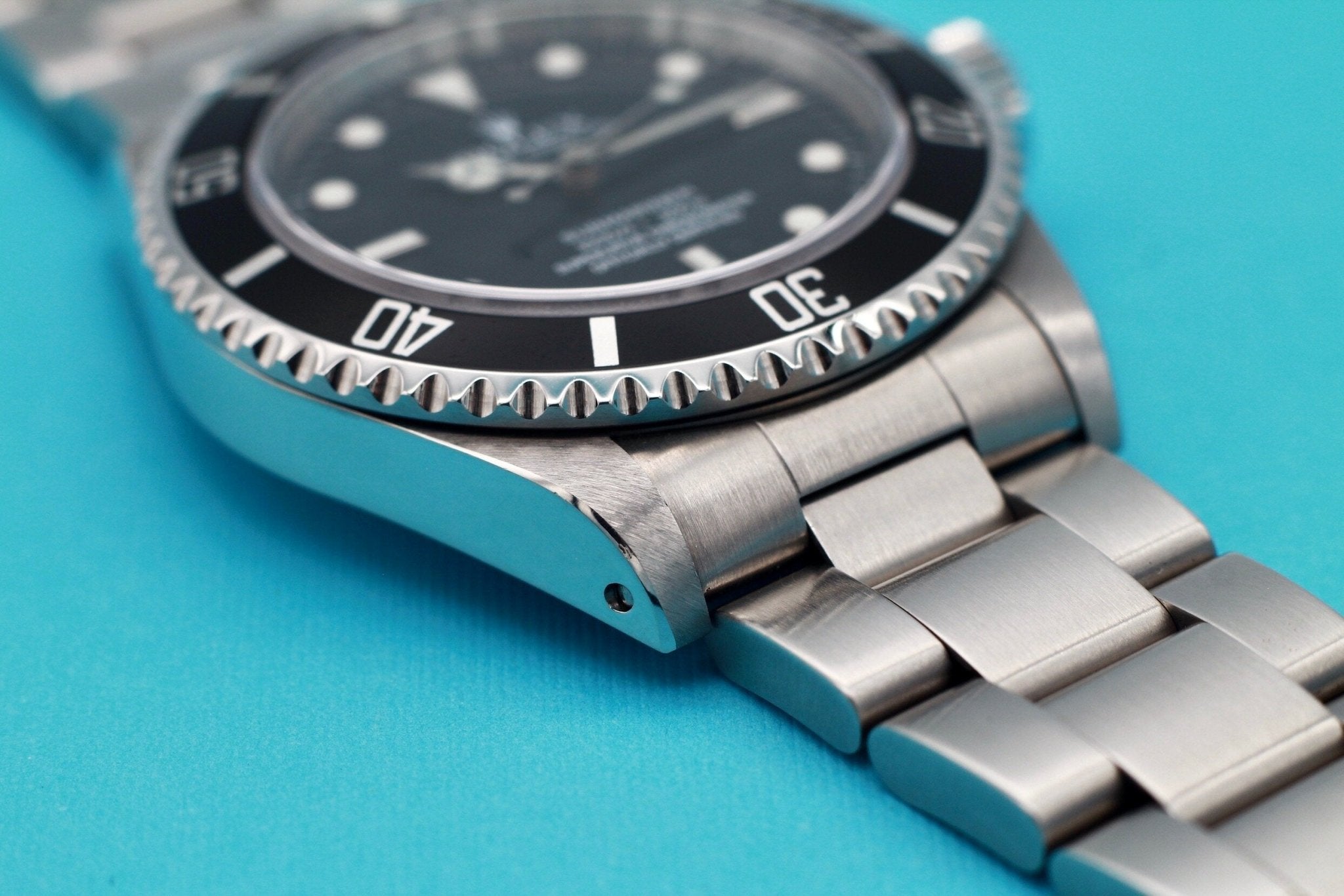 2007 Rolex Submariner Ref. 14060m | Full Set - Sierra Time Co