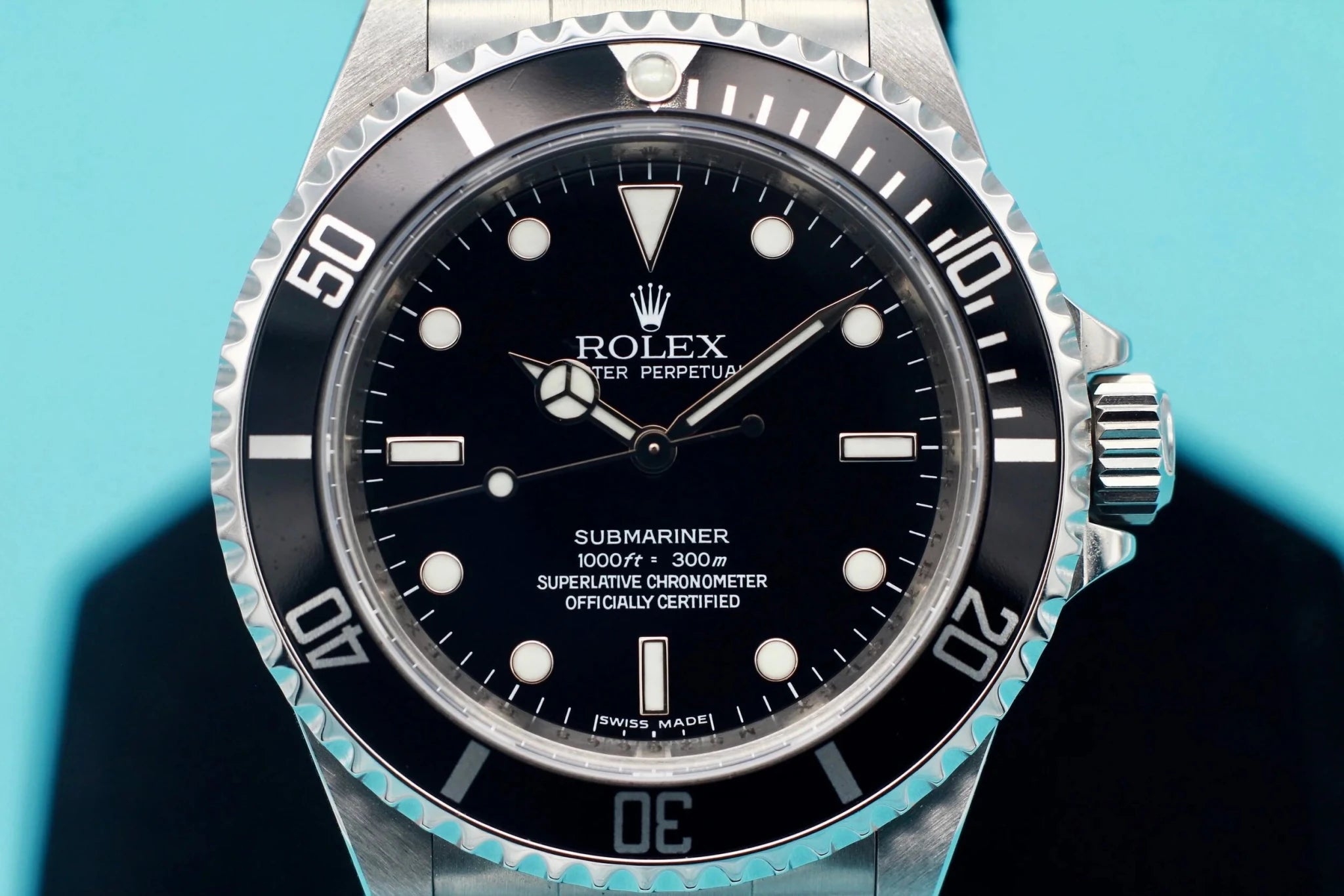 2007 Rolex Submariner Ref. 14060m | Full Set - Sierra Time Co