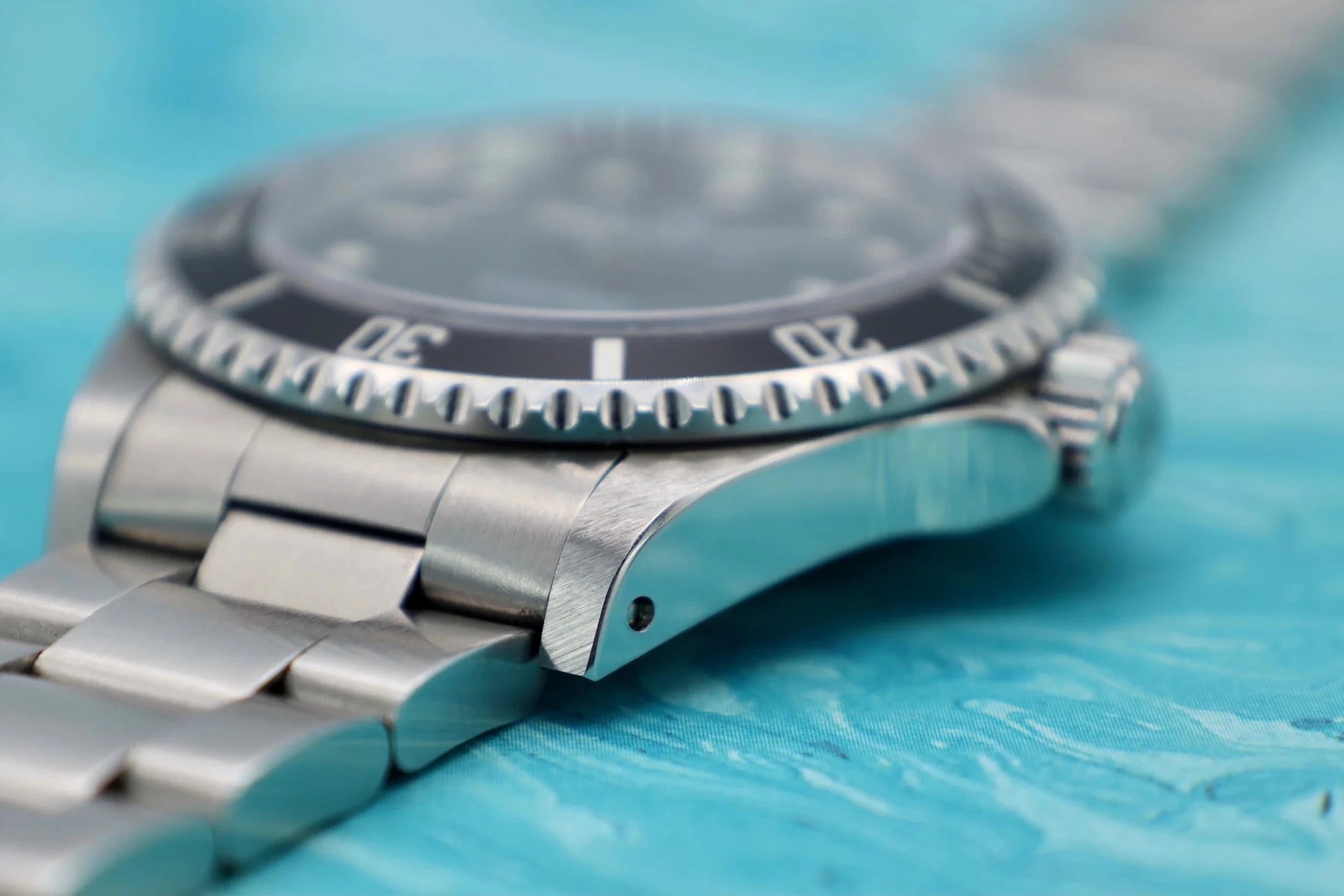 2007 Rolex Submariner Ref. 14060m | Mint | Box and Papers - Sierra Time Co
