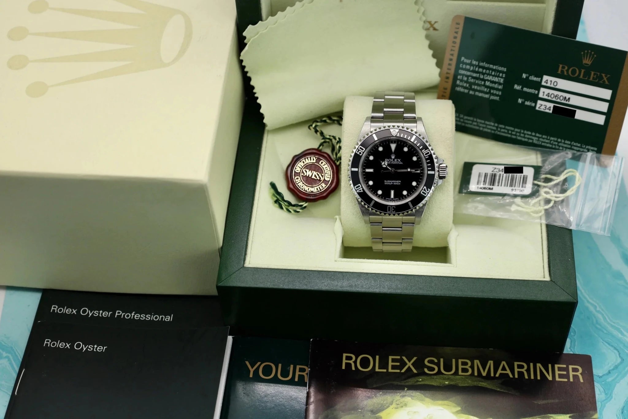 2007 Rolex Submariner Ref. 14060m | Mint | Box and Papers - Sierra Time Co