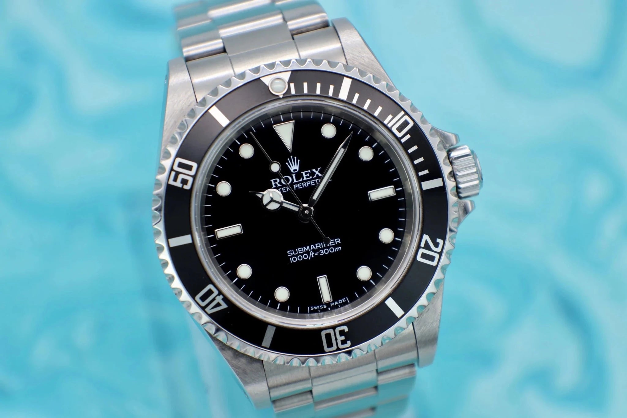 2007 Rolex Submariner Ref. 14060m | Mint | Box and Papers - Sierra Time Co