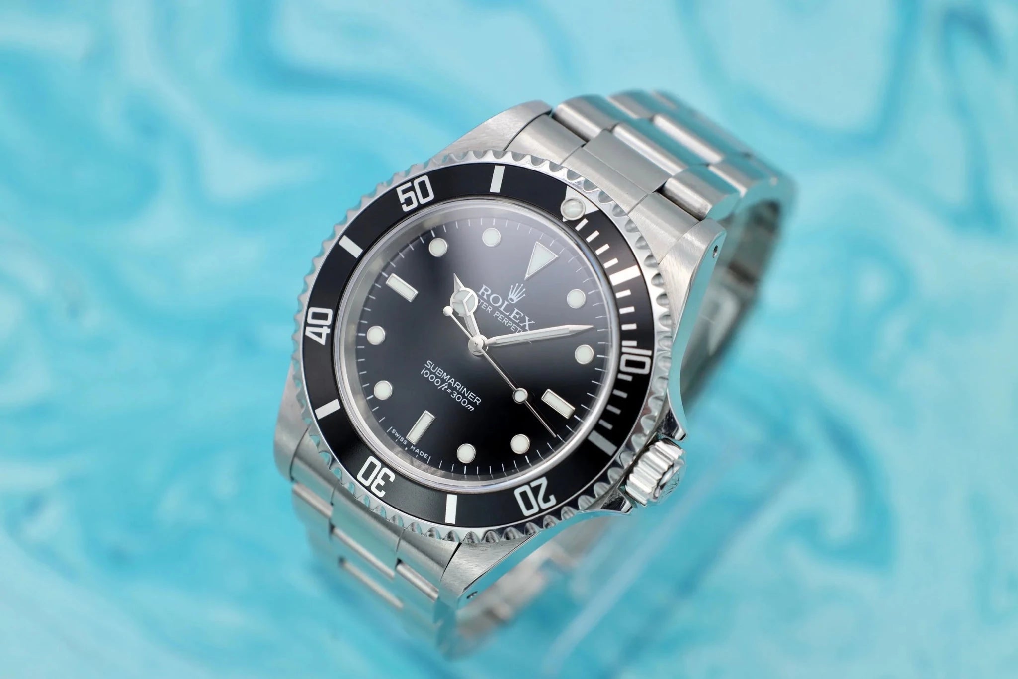 2007 Rolex Submariner Ref. 14060m | Mint | Box and Papers - Sierra Time Co