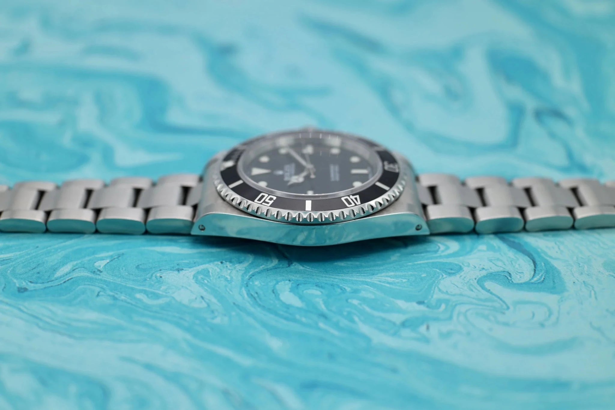 2007 Rolex Submariner Ref. 14060m | Mint | Box and Papers - Sierra Time Co