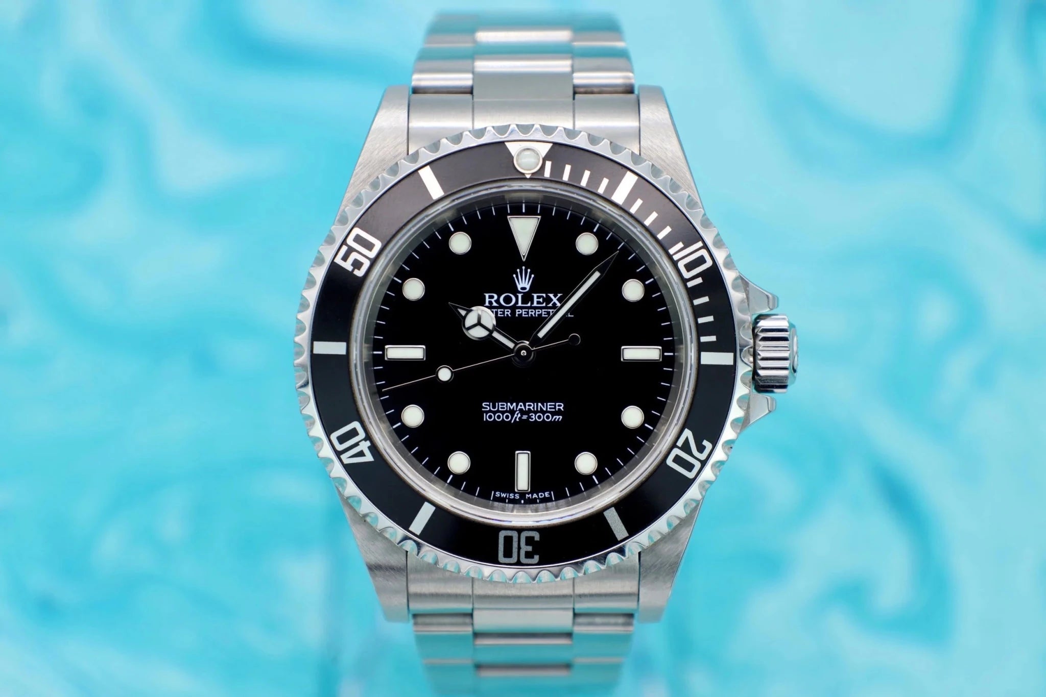 2007 Rolex Submariner Ref. 14060m | Mint | Box and Papers - Sierra Time Co