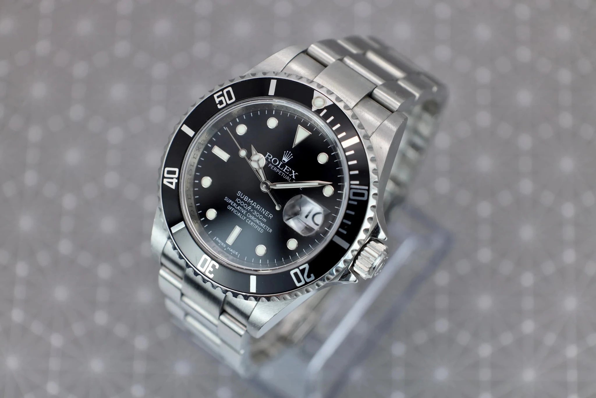 2007 Rolex Submariner Ref. 16610 | Full Set - Sierra Time Co