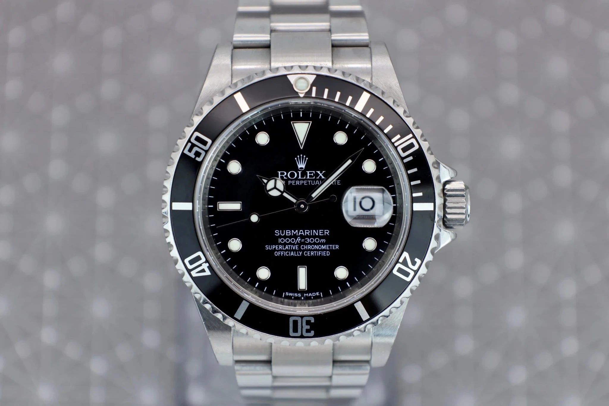 2007 Rolex Submariner Ref. 16610 | Full Set - Sierra Time Co