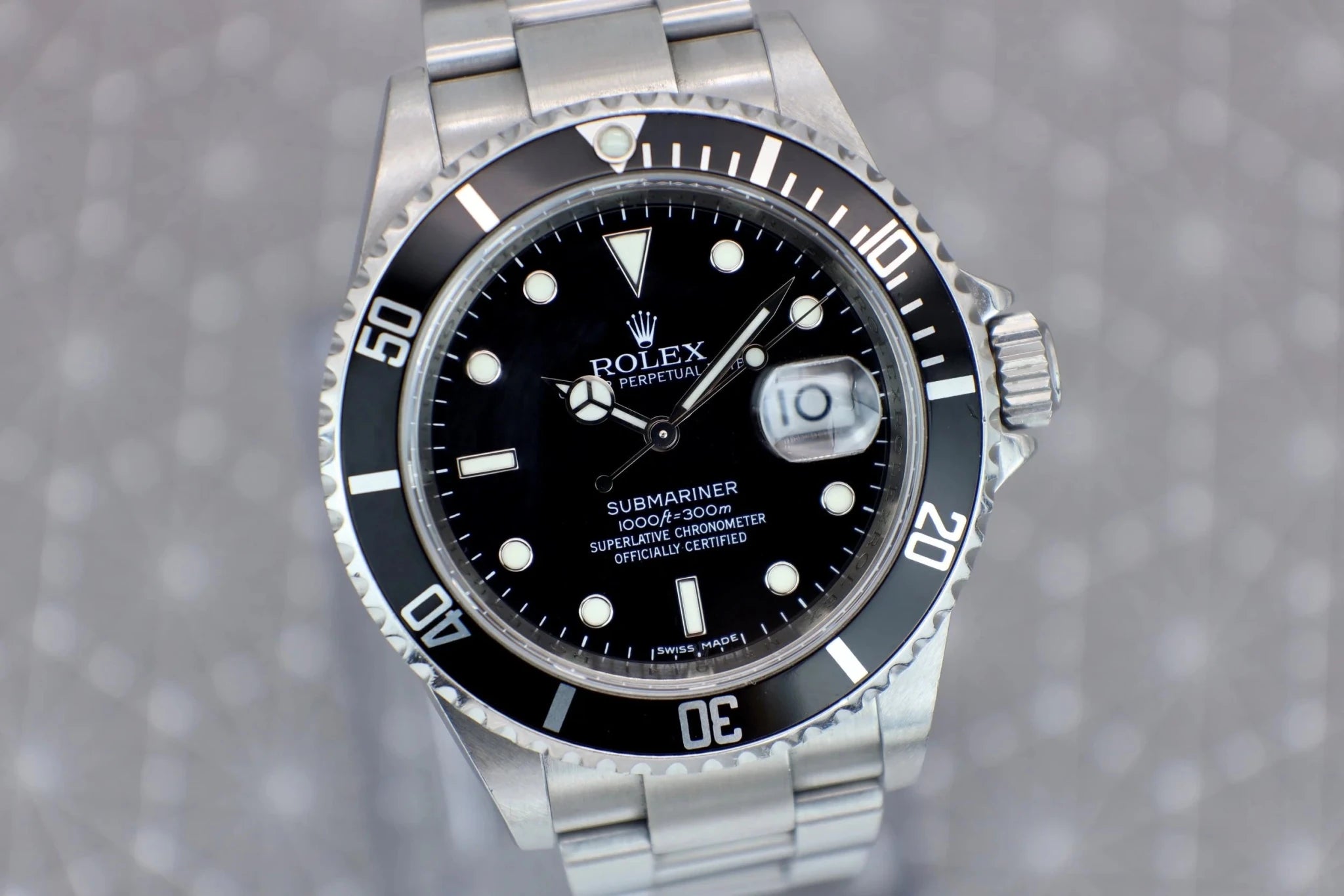 2007 Rolex Submariner Ref. 16610 | Full Set - Sierra Time Co