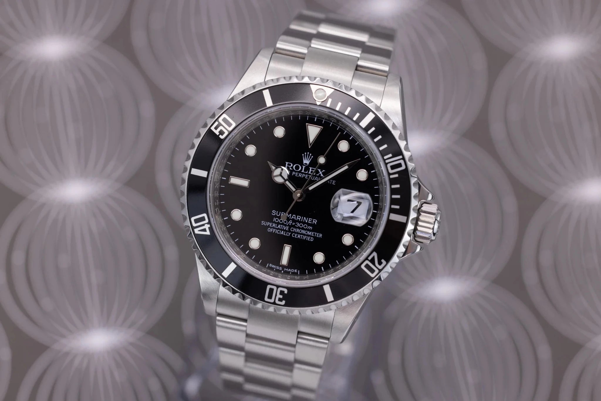2007 Rolex Submariner Ref. 16610 | No-Holes Case | Super Set - Sierra Time Co