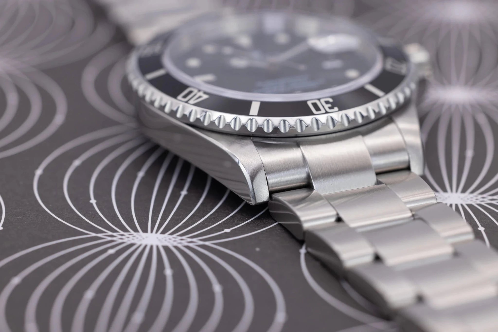 2007 Rolex Submariner Ref. 16610 | No-Holes Case | Super Set - Sierra Time Co