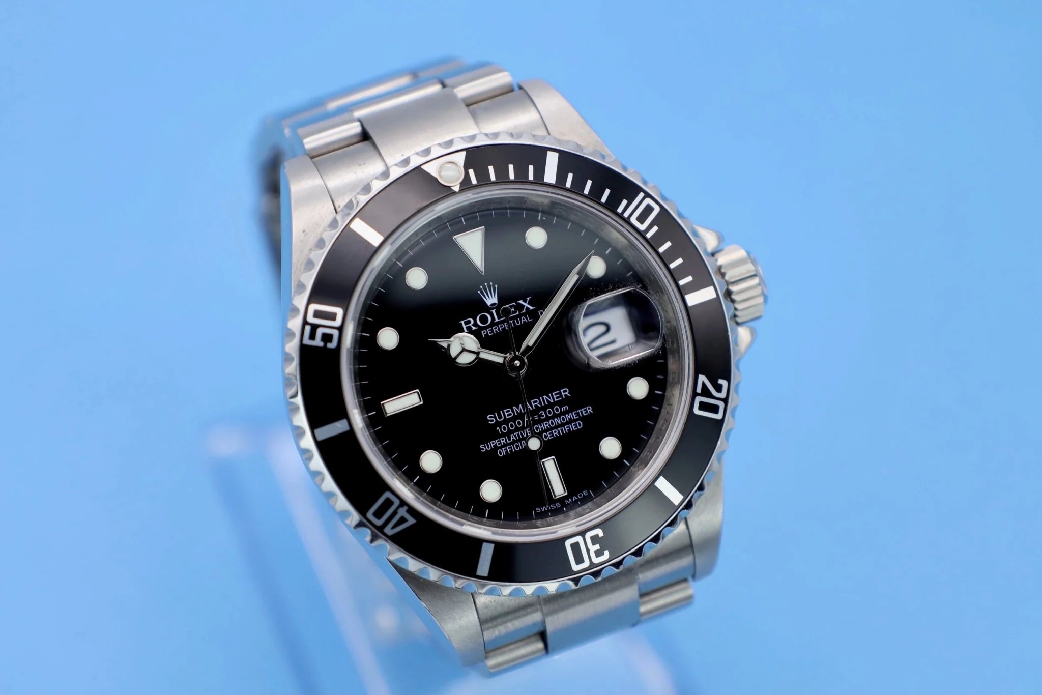 2007 Rolex Submariner Ref. 16610 | Super Set - Sierra Time Co