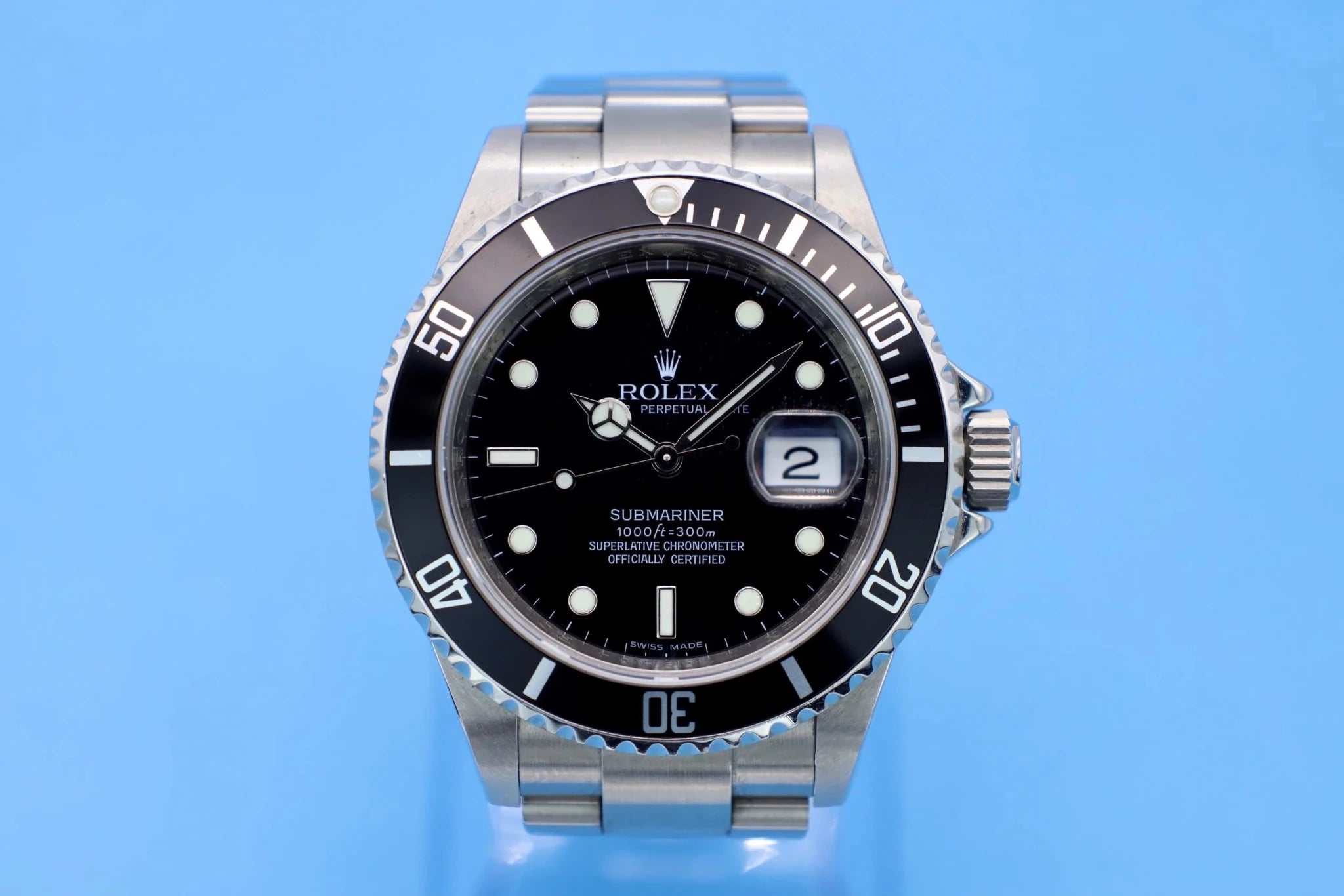 2007 Rolex Submariner Ref. 16610 | Super Set - Sierra Time Co