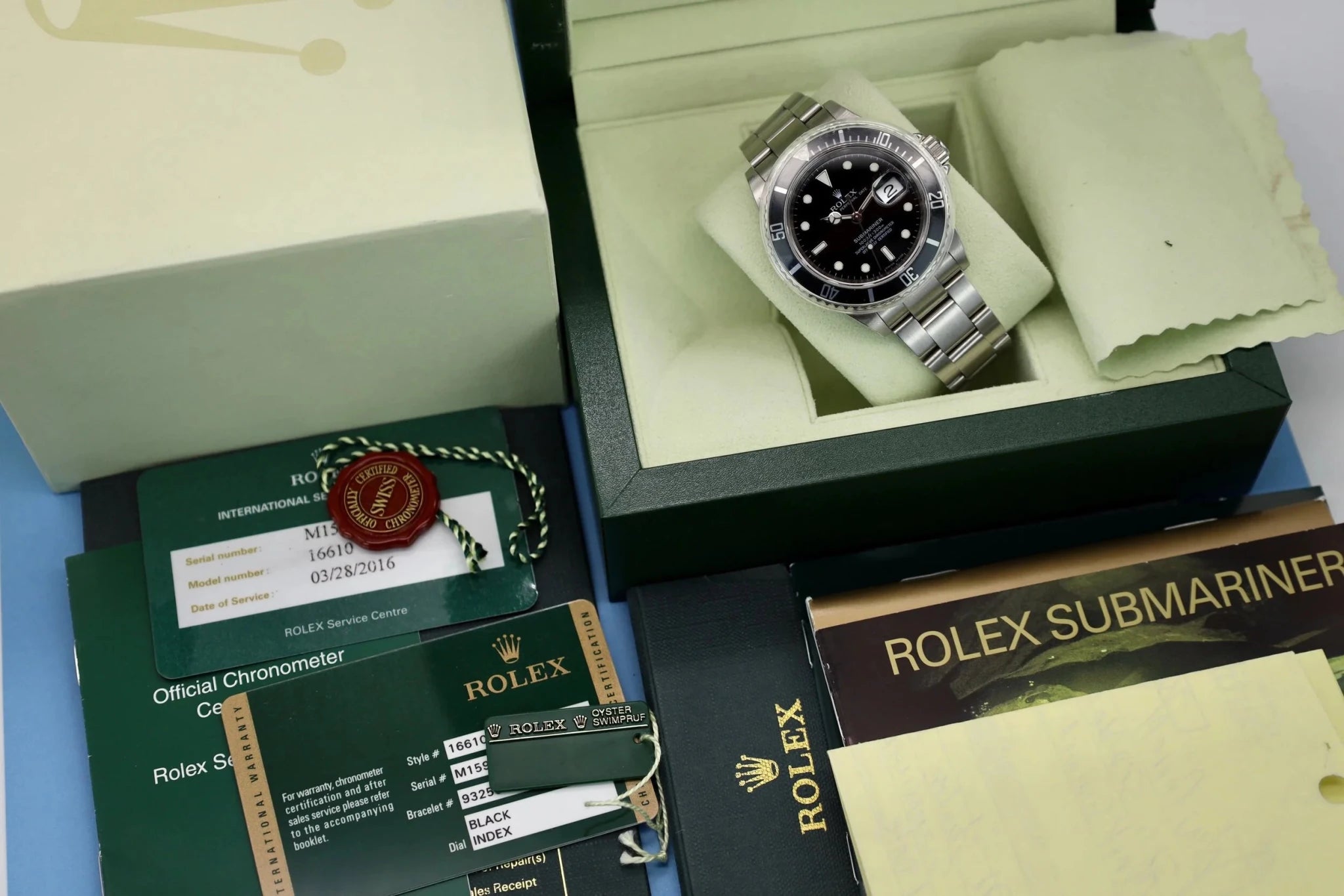 2007 Rolex Submariner Ref. 16610 | Super Set - Sierra Time Co