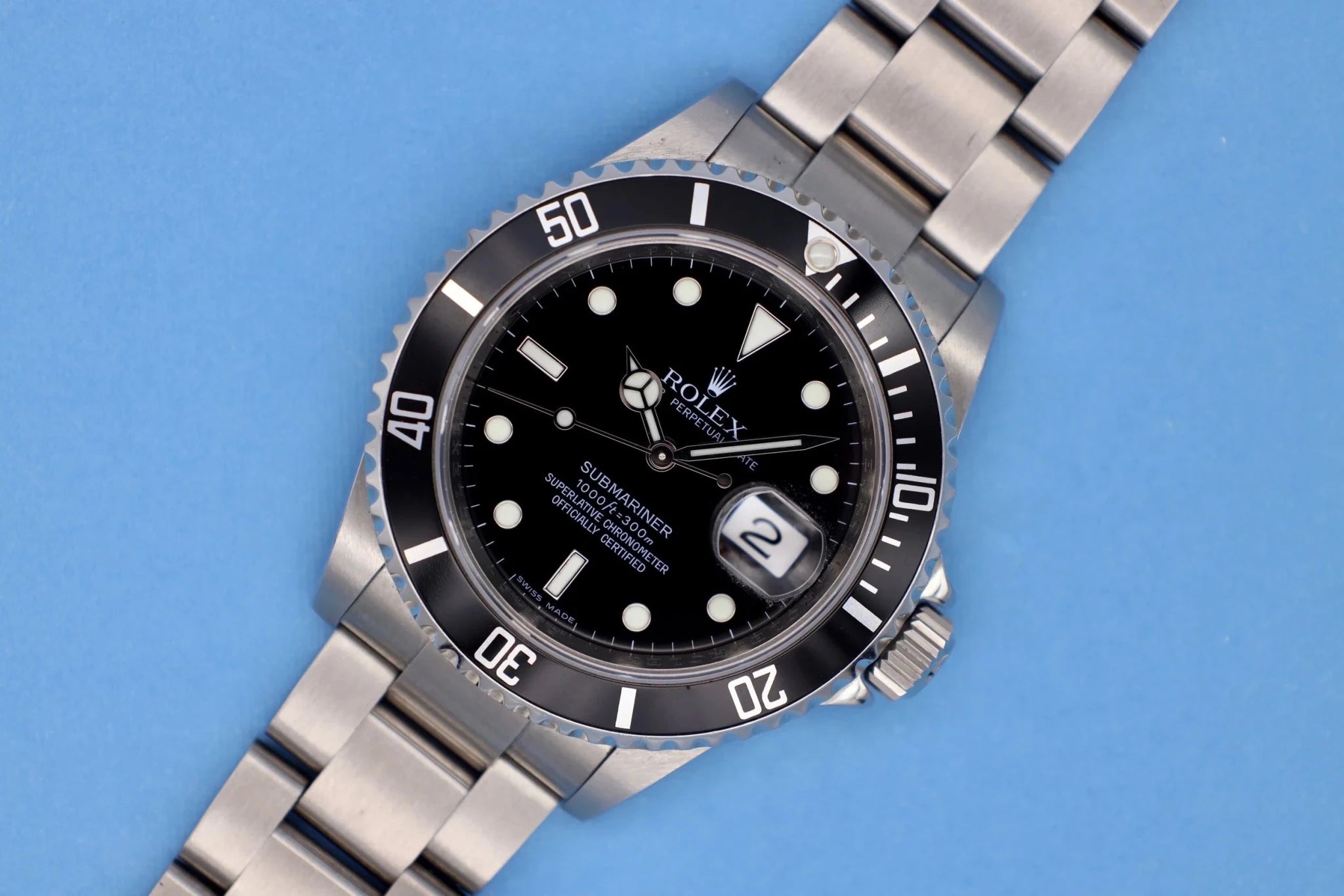 2007 Rolex Submariner Ref. 16610 | Super Set - Sierra Time Co
