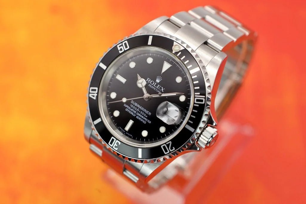 2007 Rolex Submariner Ref. 16610 | Unpolished | Papers - Sierra Time Co