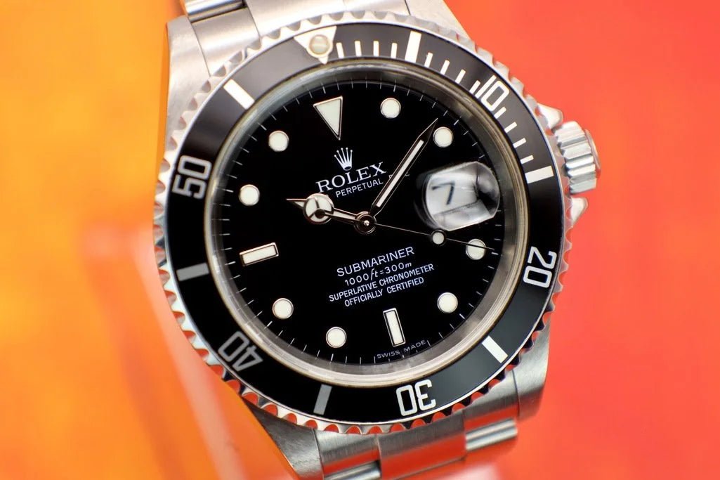 2007 Rolex Submariner Ref. 16610 | Unpolished | Papers - Sierra Time Co