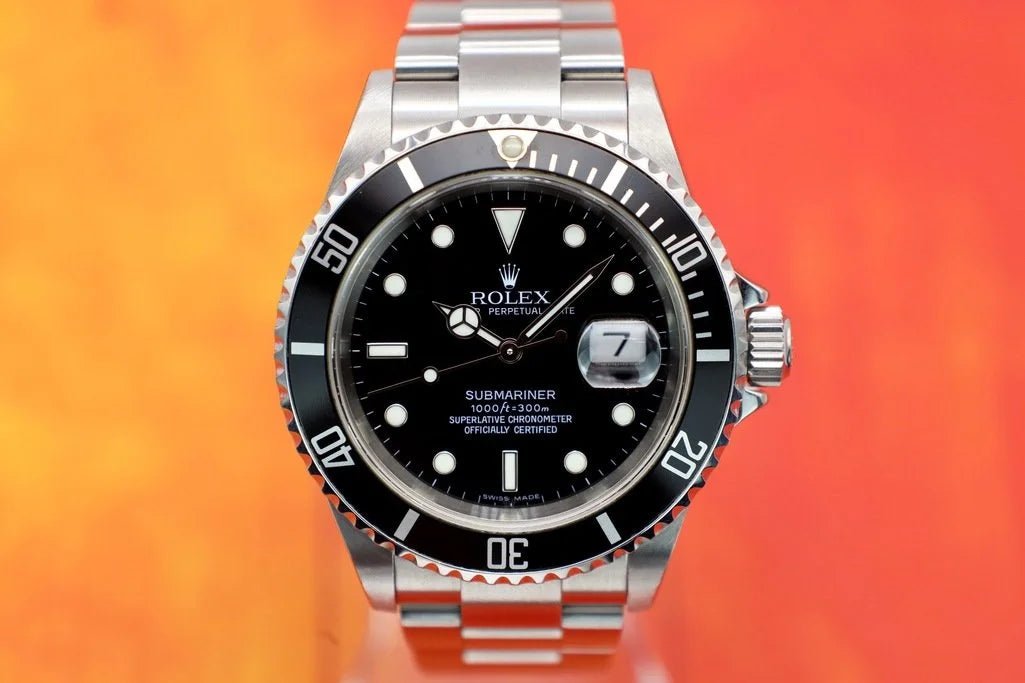 2007 Rolex Submariner Ref. 16610 | Unpolished | Papers - Sierra Time Co