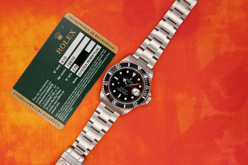 2007 Rolex Submariner Ref. 16610 | Unpolished | Papers - Sierra Time Co