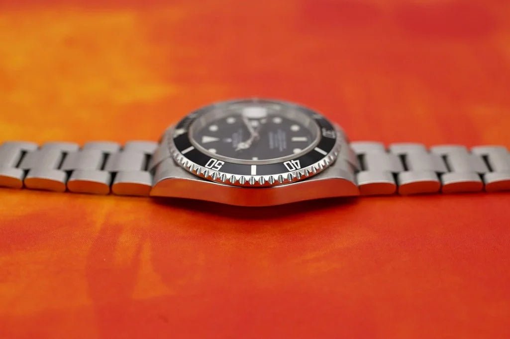2007 Rolex Submariner Ref. 16610 | Unpolished | Papers - Sierra Time Co