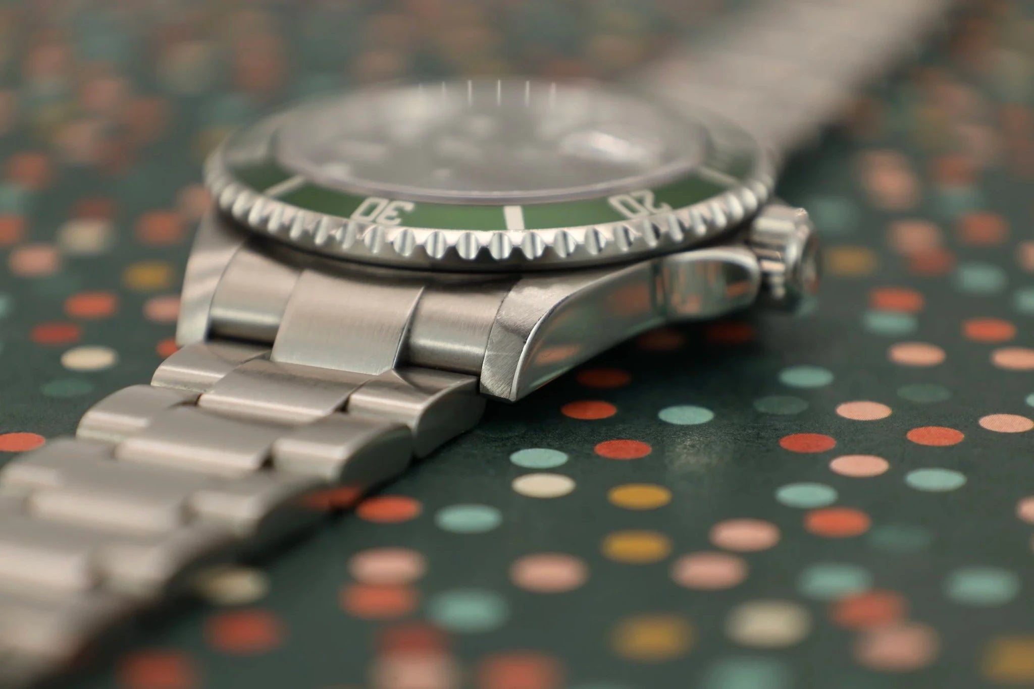 2007 Rolex Submariner Ref. 16610LV Kermit - Sierra Time Co