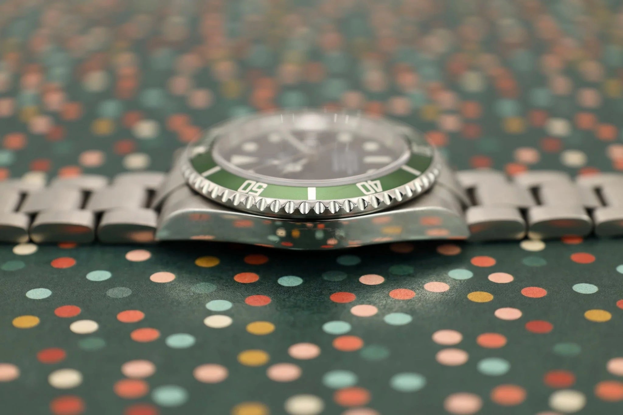 2007 Rolex Submariner Ref. 16610LV Kermit - Sierra Time Co